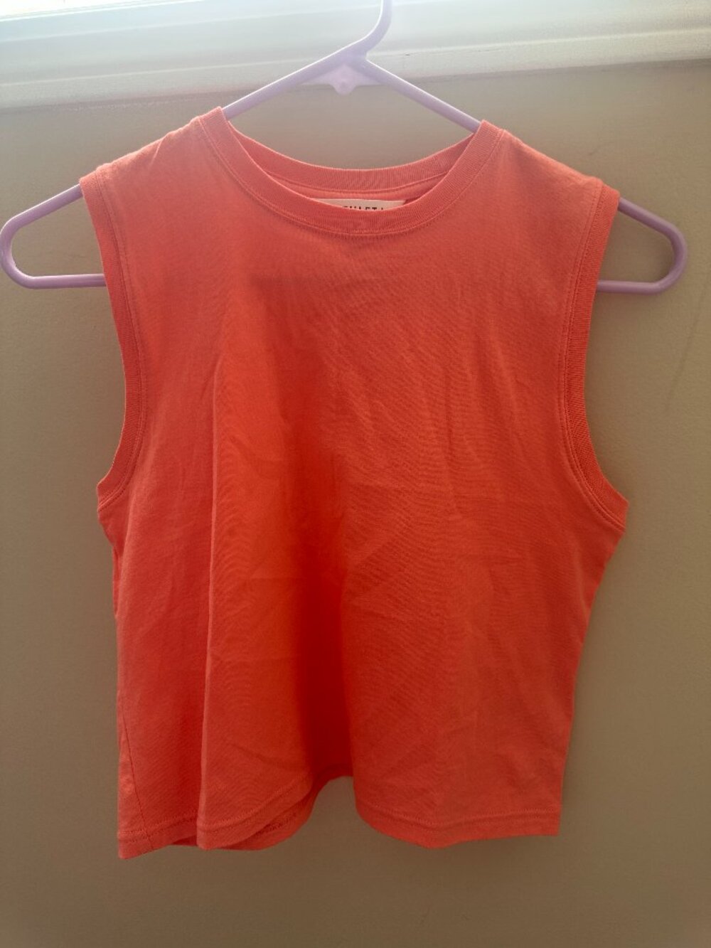 Athleta True Cotton Crop Tank